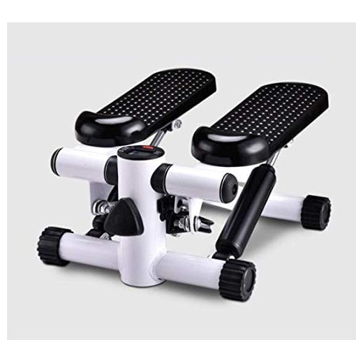 MGIZLJJ Stepper Health & Fitness Mini Stepper Multi-Function Motion Stepper - Fitness Stepper Mini Stepper Home Small Hydraulic Stepper Silent Portable Stepper