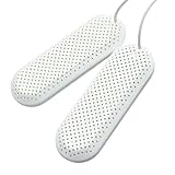 Flood Force家庭用靴乾燥機、学生寮の靴の消臭、大人用暖かい靴乾燥機、殺菌靴乾燥機 (ホワイト)