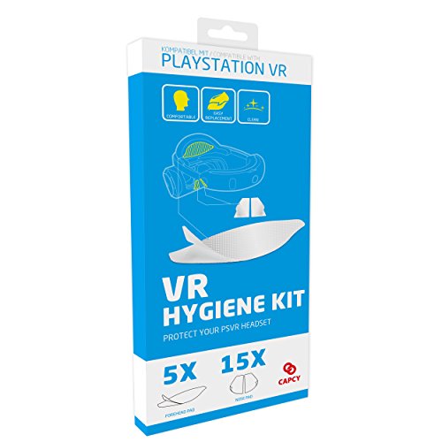 Preisvergleich Produktbild CAPCY VR HYGENIE KIT Schutz für PlayStation VR / PS4