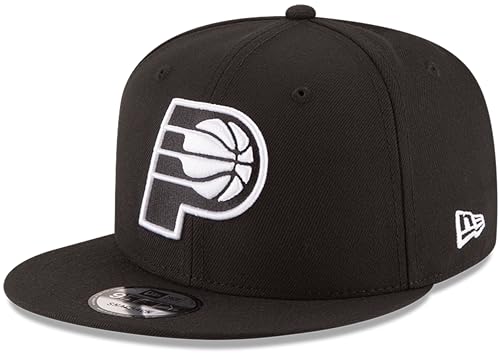 Casquette NBA New Era 9FIFTY snapback noire bonneterie mode urbaine américaine
