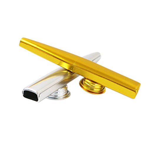 Balight Lot de 6 Kazoo en Métal pour Adulte et Enfant, Diaphragme Kazoo de Musique Instrument pour Guitare, Ukulélé… - Les Beatles, Paul McCartney, John Lennon, RIngo Starr, George Harrison Balight Lot de 6 Kazoo en Métal pour Adulte et Enfant, Diaphragme Kazoo de Musique Instrument pour Guitare, Ukulélé… – Image 5