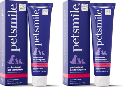 Image of Petsmile VOHC Accepted Toothpaste, Rotisserie Chicken 4.2 Oz, Cats + Dogs (Pack of 2)