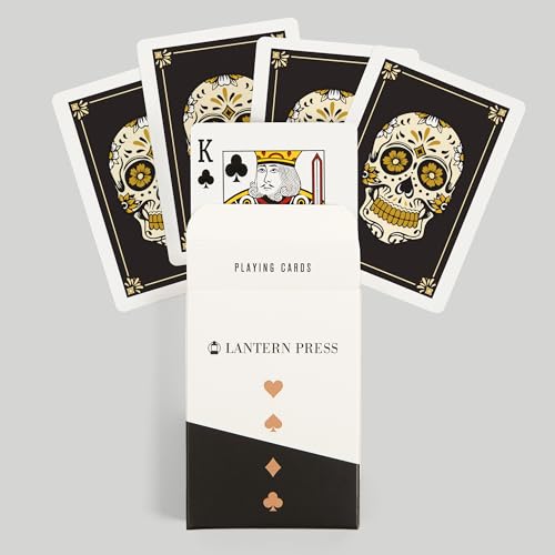 Baraja de póker Day of The Dead, 52 cartas miniatura 6