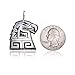 Eagle .925 Sterling Silver Certified Authentic Handmade Hopi Native American Pendant