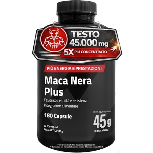 ⏳ TRATTAMENTO COMPLETO PER RISULTATI DURATURI Con 180 capsule equivalenti a 60 giorni di trattamento, questo integratore offre più giorni di benefici rispetto alle opzioni standard da 120 capsule.