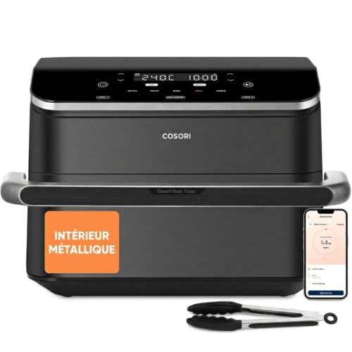 COSORI Air Fryer 10L Twinfry, Friteuse sans Huile...