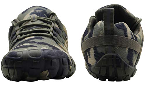 Weweya Barefoot Shoes Men Minimalist Running Cross Training Shoe