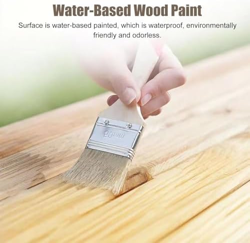 Solid Wood Swinging Cafe Doors - Arched Top Saloon Gates, Self-Closing Hinges, 30-55 Inch Widths, Stylish Louvre Design for Interior Spaces (B,W 48in)