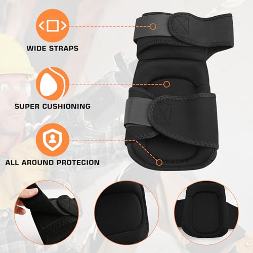 Komfortable Knieschoner für Arbeit und Garten