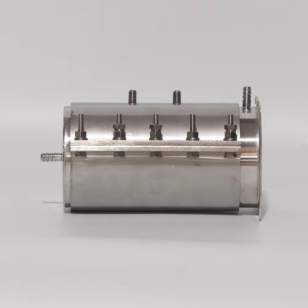 Celda Electrolizadora Generadora de Hidrógeno, Celda de Hidrógeno de Bajo Voltaje de 2,3V y 42A, Producción de H₂ de 300ml/min