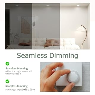 evelor 12 Pack BR30 Flood LED Light Bulbs 65W Equivalent, 7W Energy Efficient, Dimmable 800LM Bulbs 2700K Warm White, E26 Base for Recessed Cans, Indoor Home Kitchen Bedroom, 15,000 Hours, ETL