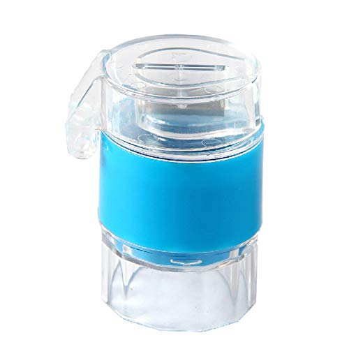LTYY 3-in-1 Pill Masher Crusher Cutter with Small Pill Box Container -Splitter Grinder Pulverizer Breaker Slicer Chopper Divider- for Medicine or Vitamin