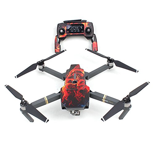 DS24 USA Flaggen Sticker für DJI Mavic Pro und Controller - 3M Aufkleber