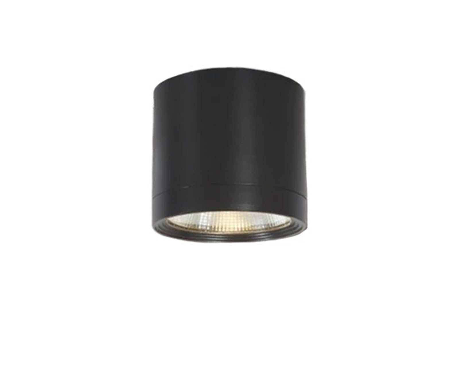 Luces empotrables de techo LED IP65 a prueba de agua, montaje en superficie for baño al aire libre, 7W, 12W, 18W, accesorio de iluminación cilíndrica for inodoro y cocina(Cold White 6000K,12W)