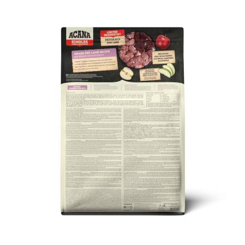 Acana Singles Grass-fed Lamb & Okanagan Apple Dog - 2 kg