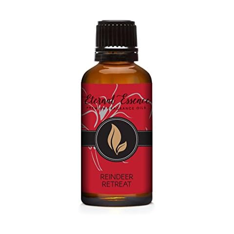 Eternal Essence Oils Reindeer Retreat 30ml Premium Fragrance Oil - for Candle, Soap Making, Aromatherapy, Diffusers, Home Care, & Humidifiers Cover
