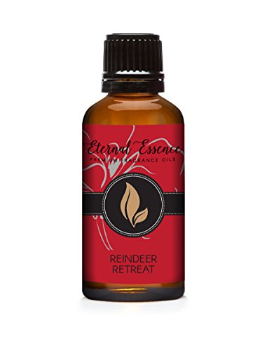 Image of Eternal Essence Oils Reindeer Retreat 30ml Premium Fragrance Oil - for Candle, Soap Making, Aromatherapy, Diffusers, Home Care, & Humidifiers