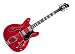 Hagstrom VIK-WCT Viking Semi-Hollow Body Wild Cherry Transparent