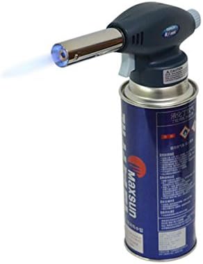 de best goods Gas Torch Flamethrower Butane Burner Auto Ignition Camping BBQ Tools