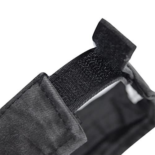 Mens Womens Sun Visors With Uv Protection Adjustable Sports Sun Visor Hats For Running Gardening Traveling Summer Hats Black #TOP3