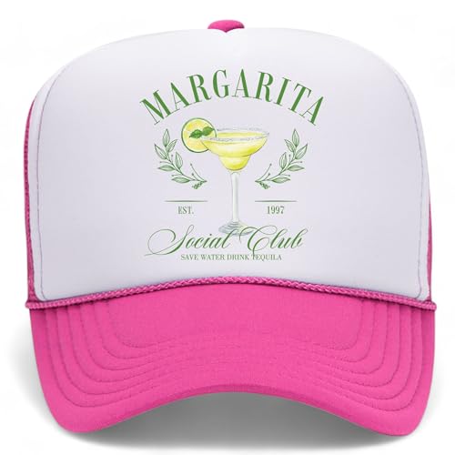 Gorra Trucker Margarita Social Club unisex talla única miniatura 1