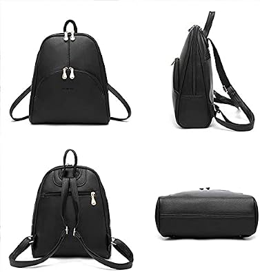 Nevenka Zaino Donna Borsa a Spalla in Pelle PU Zainetto Casual Borsa a Mano  Backpack alla Moda per Shopping Scuola Viaggio Vacanza (beige) : Amazon.it:  Scarpe e borse