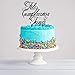 Topper personalizado para tarta de cumpleaños, personalizado con el nombre para hacer...