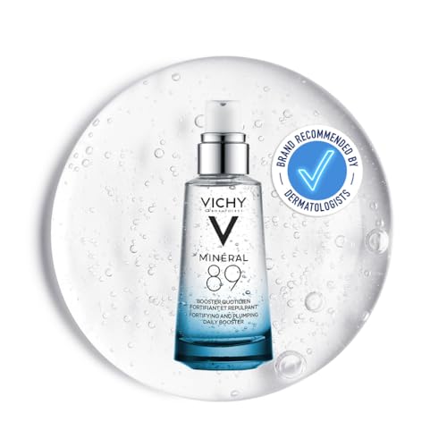 Vichy Minéral 89 Hyaluronic Acid Hydrating Serum For All Skin Types, 50ml