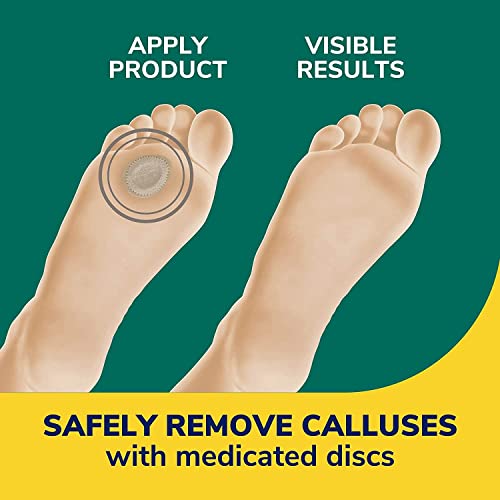 Image of Dr. Scholl's Extra Thick Callus Remover, 4ct / / Helps Soften Hard Calluses and Cushions for All-Day Pain Relief (Pack of 2)