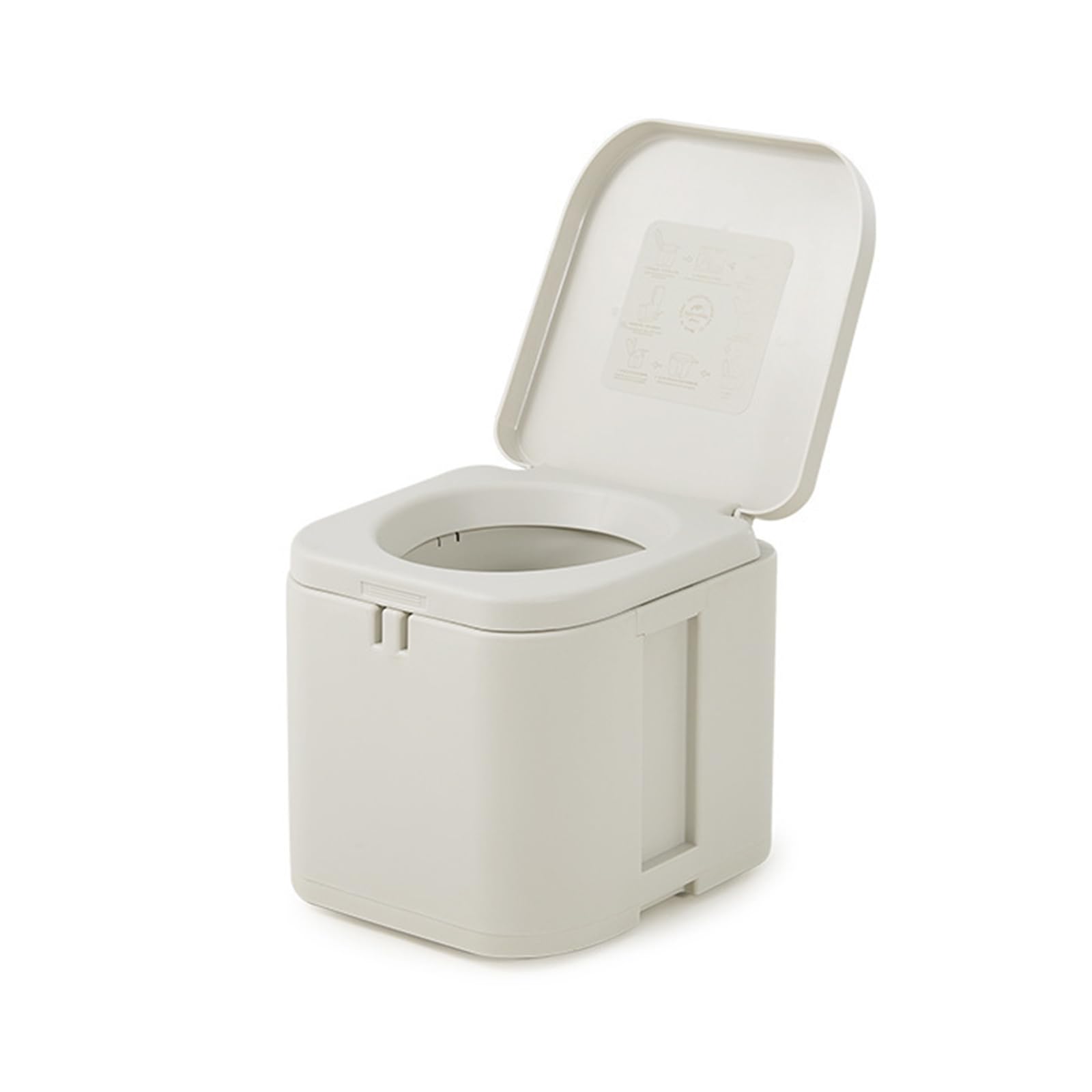 Campingtoilette Faltbar Klappbare Camping Toilette Reisetoilette Wc Mit Herausnehmbarem Liner Campingklo Faltbar Tragkraft 150kg Mit 10 Biologisch Abbaubaren Beuteln Für Den Notfall Im Freien