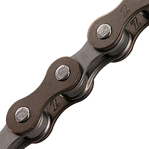 KMC Z33 Bicycle Chain (5-Speed, 1/2 x 3/32-Inch, 116L, Brown)