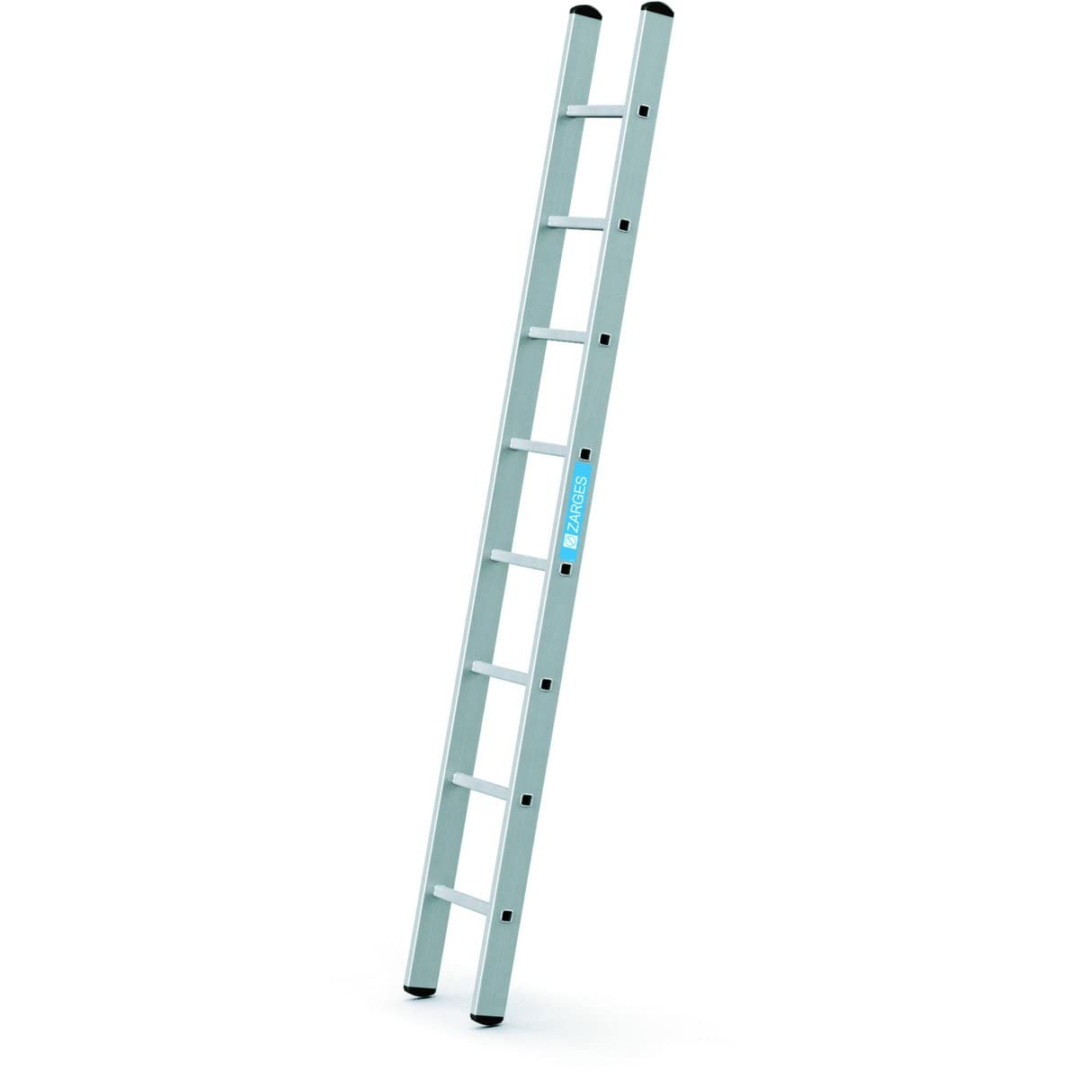 Zarges ZAR41548 Industrielle Leiter aus Aluminium, 8 Sprossen
