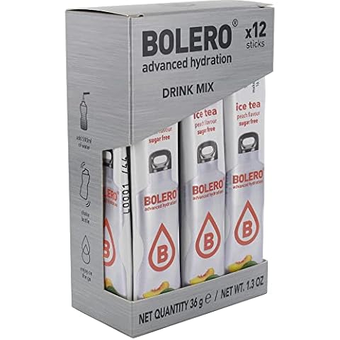 Bolero Drinks ICE TEA PEACH Cover
