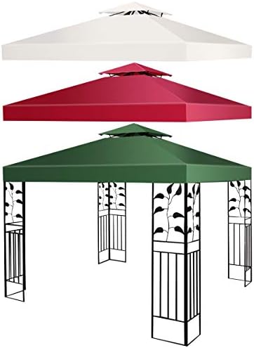 Amazon.de GOPLUS Ersatzdach für Pavillon 3x3m wasserdicht