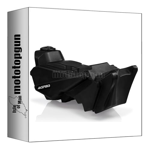 Réservoir moto Acerbis noir pour Yamaha YZ 250 F, l'atout de vos sorties