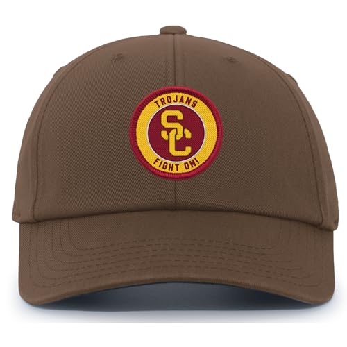 Pacific Headwear USC Hybrid Cotton Dad Cap OS miniatura 1