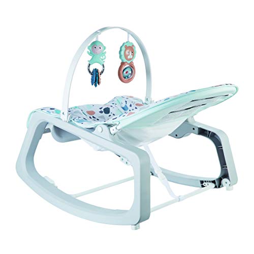 Fisher-Price Dondolino Pacific Joy - draagbaar en schommelzitje - 2 rugposities - tot 18 kg - cadeau voor kinderen van 0… - Afbeelding 6