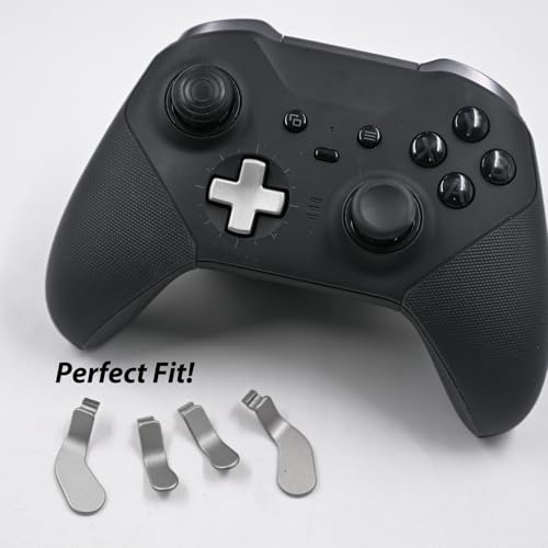 Image of 5 in 1 Elite 2 Controller Paddles for Xbox Elite Controller Series 2,Silver