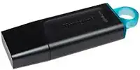 Kingston 64Gb Datatraveler Exo Type-A Flash Drive Usb 3.2, Gen1