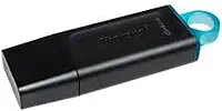 Kingston 64Gb Datatraveler Exo Type-A Flash Drive Usb 3.2, Gen1