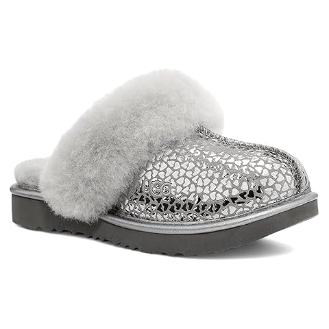 UGG Girl's Cozy II Gel Hearts Slipper Cover