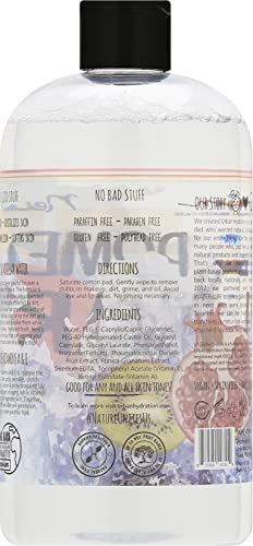 Urban Hydration Kiwi & Pomegranate Micellar Water | Natural Cleanser And Moisturizer, Paraben And Sulfate Free, Anti-Aging, For All Skin Types | Leaves Skin Feeling Soft And Moisturized, 16.9 Ounce #TOP1