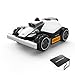 MAMMOTION LUBA mini 2 AWD 1500 Mähroboter ohne Begrenzungskabel mit Mini Garage, Empf.1500 m², 360° LiDAR & Dual-Kamera KI Vision, Auto Höhenanpassung, 80% Steigung, DropMow, Auto-Mehrzonen-Kartierung