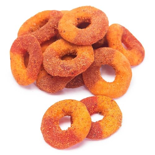 FirstChoiceCandy Chilli Chamoy Spicy Gummy Rings 1 Pound miniatura 5