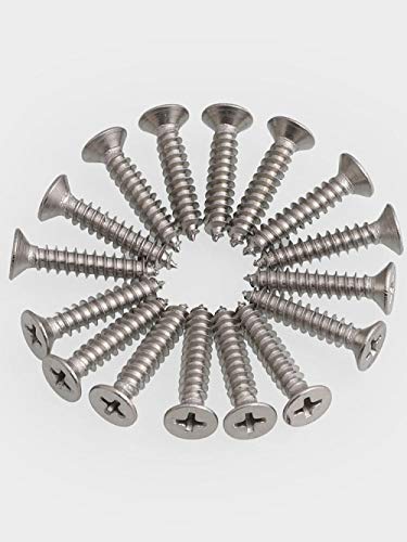 Assemblaggio misto di viti autofilettanti per legno-M5 x 30 50 pezzi