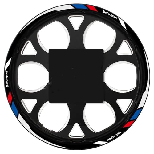 Autocollant jante moto BMW F900R S1000RR liseret bande décoration roue