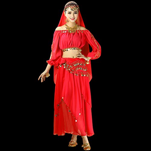 Desgaste Vestidos Indianos Roupas Indianas Roupas De Dança Traje De Dança Adulto Traje De Performanc