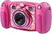 Price comparison product image VTech Kidizoom Duo 5.0 Kids Digital Photo Camera 5 Megapixel Color Screen 2 Lens Pink Benelux Version pink