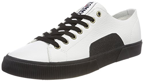 Tommy Jeans Tj Urban Leather Sneaker, Scarpe da