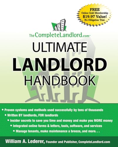 The CompleteLandlord.com Ultimate Landlord Handbook